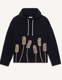 Embroidered hoodie - Sweatshirts Paris at Sandro