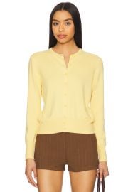 Emelie Cropped Cardigan at Revolve