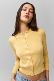 Emelie Wool Cardigan Guizio at Guizio