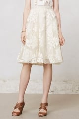 Emeline Tulle Skirt at Anthropologie