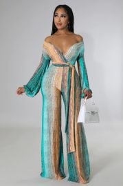 Emerald Jumpsuit - Walmartcom at Walmart