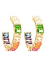 Emerald Rainbow Hoops at Ragen