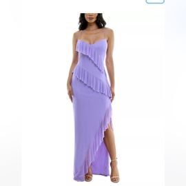 Emerald Sundae Dresses Lavender Ruffle Dress Poshmark at Poshmark