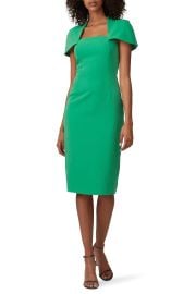 Emerald Vera Dress by ELLIATT for 30 Rent the Runway at Rent the Runway