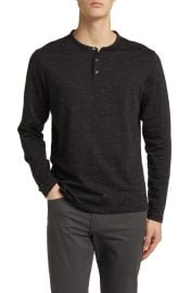 Emerson Ribbed Long Sleeve Henley at Nordstrom