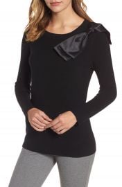 Emerson Rose Bow Shoulder Sweater at Nordstrom