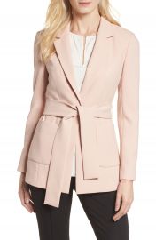 Emerson Rose Tie Waist Suit Jacket at Nordstrom