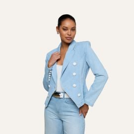 Emerson Structured Blazer in Brea L39AGENCE at L'Agence