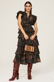 Emery Midi Dress by Marie Oliver for 80 Rent the Runway at Rent the Runway