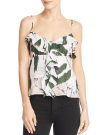 Emilia Silk Camisole Top Milly at Bloomingdales