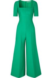 Emilia Wickstead - Cloqu   jumpsuit at Net A Porter