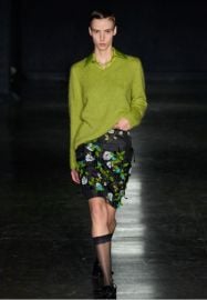 Emilia Wickstead Floral Skirt at Emilia Wickstead