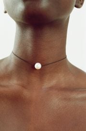 Emilie Choker White Pearl Sophie Buhai at Sophie Buhai