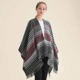 Emilie Poncho at Maje