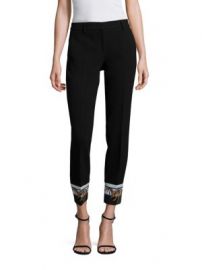 Emilio Pucci - Wool-Blend Printed Pants at Saks Fifth Avenue