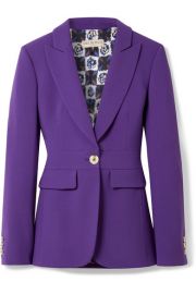 Emilio Pucci - Wool-blend blazer at Net A Porter