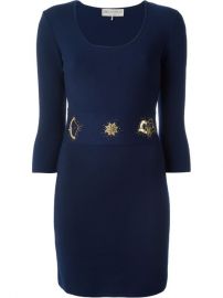 Emilio Pucci Embellished Knit Dress - Twentyone St Johns Wood at Farfetch