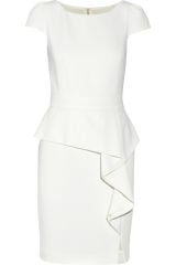 Emilio Pucci Peplum Dress at Net A Porter