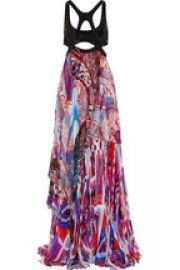 Emilio Pucci Sequin Gown at Net A Porter