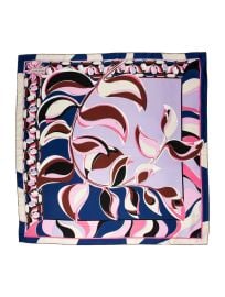 Emilio Pucci Silk Printed Scarf at The Real Real