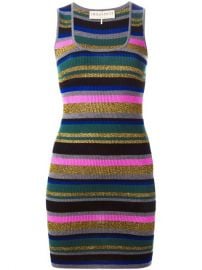 Emilio Pucci Striped Knitted Vest - at Farfetch