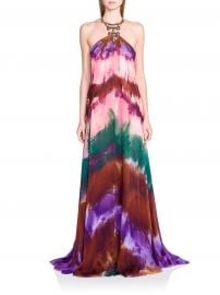 Emilio Pucci Tie Dye Maxi at Saks Fifth Avenue