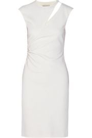 Emilio PucciandnbspandnbspCutout stretch-wool crepe dress at Net A Porter