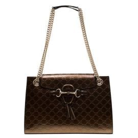 Emily Chain Shoulder Large Bag by Gucci at 1stdibs