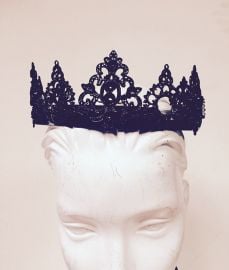 Emily Crown by MariannaHarutunian at Etsy