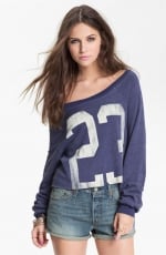 Emily's 23 sweatshirt at Nordstrom