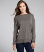 Emilys Autumn Cashmere sweater in brown at Bluefly