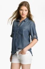 Emilys chambray shirt at Nordstrom