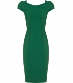 Emilys green dress from Reiss at Reiss