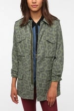 Emily's green jacket at Urban Outfitters at Urban Outfitters