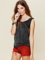 Emily's studded top at Free people at Free People