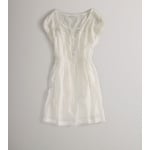 Emilys white dress at American Eagle