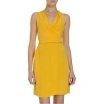 Emilys yellow dress at Barneys at Barneys