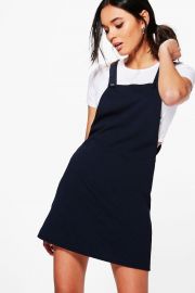 Emma Pinafore Dress at Boohoo