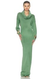 Emmalynn Cowl Shine Gown at Revolve
