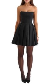Emmanuela Strapless Fit & Flare Cocktail Dress at Nordstrom