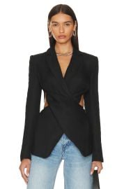 Emmy Blazer at Revolve