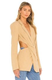 Emmy Blazer by L Academie at Revolve