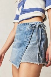 Emmy Denim Skort at Free People