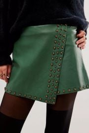 Emmy Mini Studded Skort at Free People