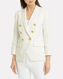 Empire Double-Breasted Blazer at Intermix