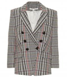 Empire Houndstooth Dickey blazer at Mytheresa