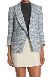 Empire Tweed Peak Lapel Blazer by Veronica Beard at Nordstrom Rack