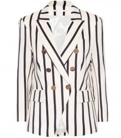 Empire striped dickey blazer at Mytheresa