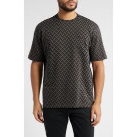 Emporio Armani Chevron Cotton T-Shirt at Nordstrom