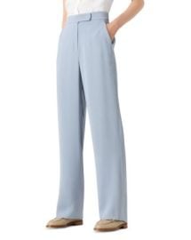 Emporio Armani Jacquard Wide Leg Pants Bloomingdales at Bloomingdales